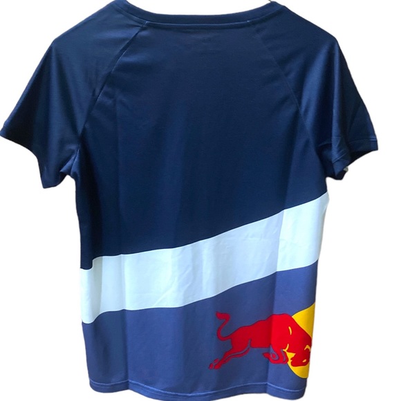 Women's Official Red Bull Athletes Only Performance Tee Shirt. - Picture 8 of 16